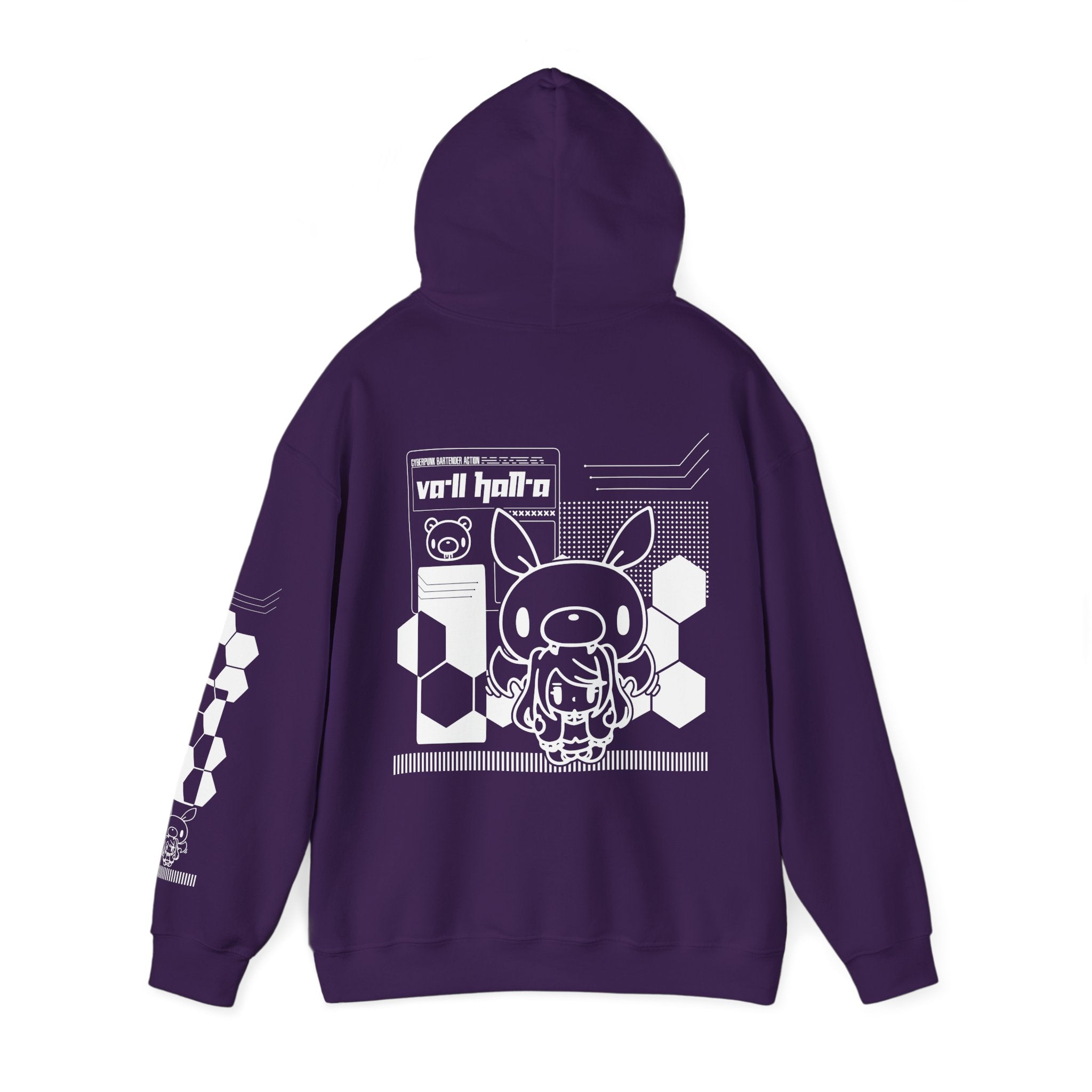 VA-11 HALL-A x Gloomy Bear Jill Hoodie - Mori Chack ver
